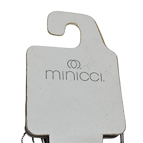 Minicci Multicolor Shell Metal Necklace Chunky Beads Mother of Pearl Jewelry - Picture 3 of 7